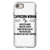Capricorn Woman iPhone 8