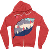leaf Zipper Hoodie