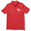 donating blood one mosquito funny Men's Polo Shirt
