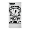 Never Underestimate Old Man Who Was Born January iPhone 7 Plus Case