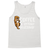 otter coffee Tank Top