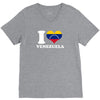 I love Venezuela V-Neck Tee