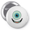 mike wazowski monstres Pin-back button