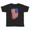 sa distress flag cool american Toddler T-shirt