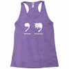 apostrophe catastrophe Racerback Tank