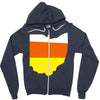 candy (2) Zipper Hoodie