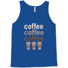 coffee coffee coffee Tank Top