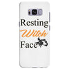 resting witch face   fall t shirt   funny halloween Samsung Galaxy S8 Plus