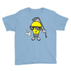 light blub guy Youth Tee