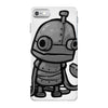 sad robot iPhone 7 Shell Case