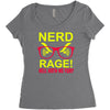 hell hath no fury Women's Triblend Scoop T-shirt