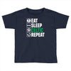 eat sleep celtic Toddler T-shirt