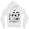 clyling man Zipper Hoodie