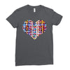 Heart Ladies Fitted T-Shirt