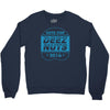 vote deez nuts Crewneck Sweatshirt