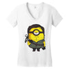 minion jaune Women's V-Neck T-Shirt