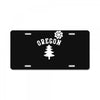oregon License Plate