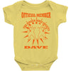 ginger ninja Baby Onesie