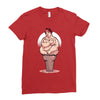 delicioussss! Ladies Fitted T-Shirt