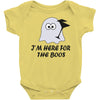 im here for the boos (2) Baby Bodysuit