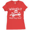 why stop now birthday 1998 Ladies Fitted T-Shirt