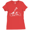 stay salty Ladies Fitted T-Shirt