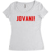 Bitch Sesh Jovani Women's Triblend Scoop T-shirt