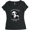 just resting my eyes Women's Triblend Scoop T-shirt