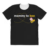 Mommy to Bee Baby Girl All Over Women's T-shirt