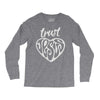 trust jesus Long Sleeve Shirts