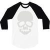 mr. skull 3/4 Sleeve Shirt