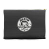 death before decaf Accessory Pouches