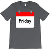title of day of the week friday day of the week T-Shirt