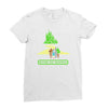 dorothy has dysentery Ladies Fitted T-Shirt