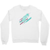 ask me about dinosaurs Crewneck Sweatshirt