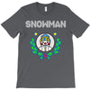 snowman christmas T-Shirt