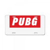 Pubg Hypebeast License Plate