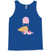 ice cream ghost Tank Top