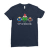 androids Ladies Fitted T-Shirt