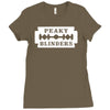 blinders blade Ladies Fitted T-Shirt