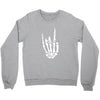 skeleton hand Crewneck Sweatshirt