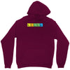 bazinga periodic table funny funny birthday present gift Unisex Hoodie