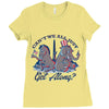 politics Ladies Fitted T-Shirt