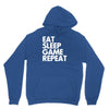 eat sleep game repeat Unisex Hoodie