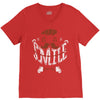 keep smile everyday V-Neck Tee