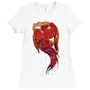 phoenix rising Ladies Fitted T-Shirt