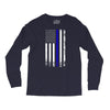 Vintage American Flag Long Sleeve Shirts