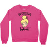 The Orijinal Topknot Tinkerbell, Tinkerbell Crewneck Sweatshirt