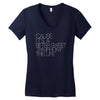 the verve bitter sweet symphony Women's V-Neck T-Shirt