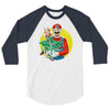 little kingdom of horrors 3/4 Sleeve Shirt
